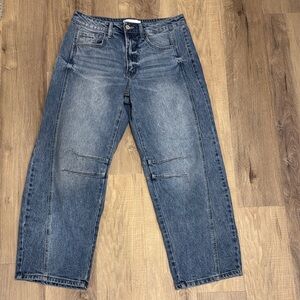 Women's Relaxed Fit Blue Jeans